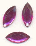 Navette Acrylic Rhinestones